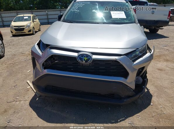 2T3H1RFV5KW042377 2019 TOYOTA RAV4 Silver 