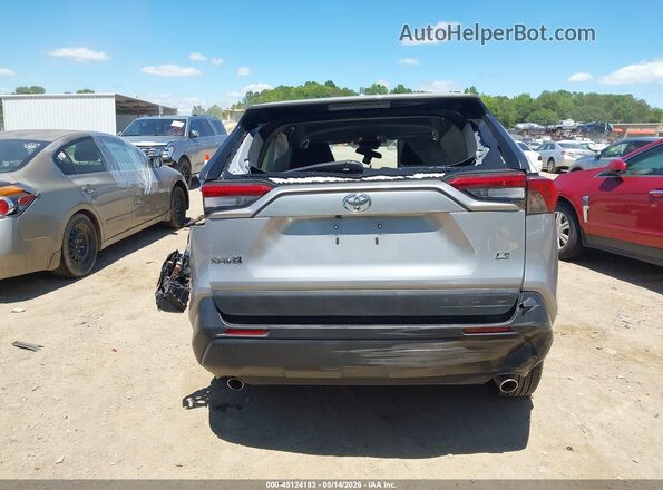 2T3H1RFV5KW042377 2019 TOYOTA RAV4 Silver 