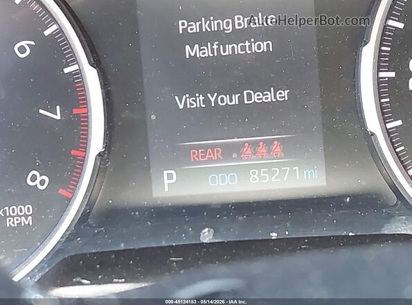 2T3H1RFV5KW042377 2019 TOYOTA RAV4 Silver 