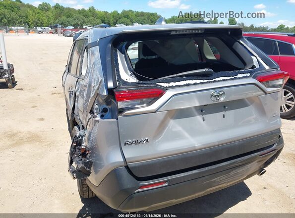 2T3H1RFV5KW042377 2019 TOYOTA RAV4 Silver 