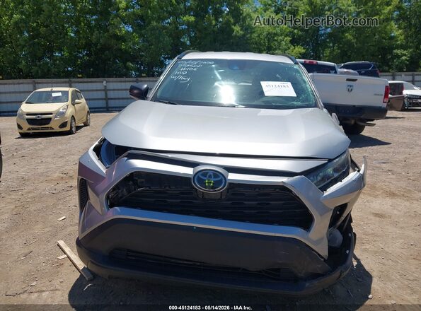 2T3H1RFV5KW042377 2019 TOYOTA RAV4 Silver Widok zestawu wskaźników