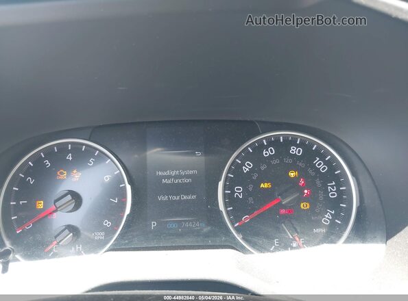 2T3H1RFV5MC141950 2021 TOYOTA LE Gray 