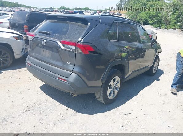2T3H1RFV5MC141950 2021 TOYOTA LE Gray 