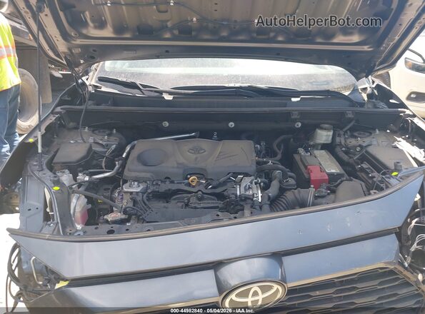 2T3H1RFV5MC141950 2021 TOYOTA LE Gray 