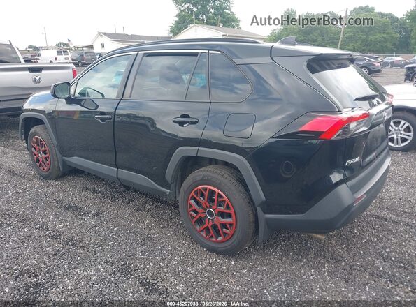 2T3H1RFV5MW146841 2021 TOYOTA RAV4 Black Задня ліва чверть