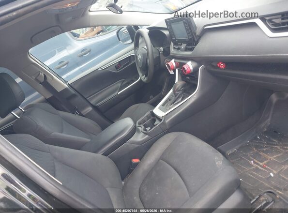 2T3H1RFV5MW146841 2021 TOYOTA RAV4 Black Вид салону спереду