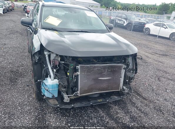 2T3H1RFV5MW146841 2021 TOYOTA RAV4 Black Вид щитка приладів