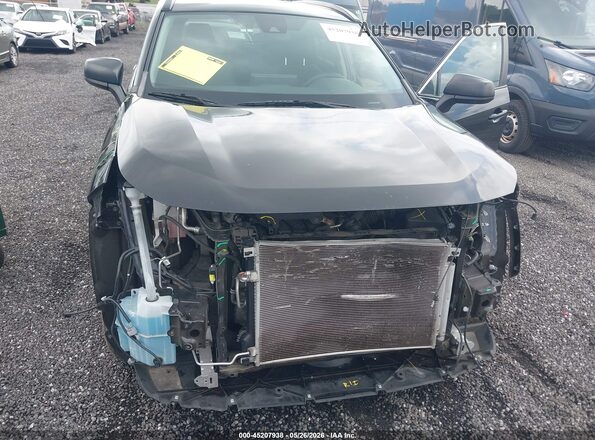 2T3H1RFV5MW146841 2021 TOYOTA RAV4 Black Вид спереду