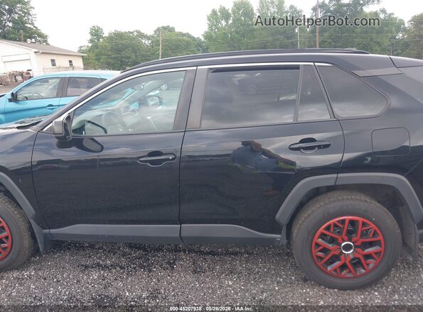 2T3H1RFV5MW146841 2021 TOYOTA RAV4 Black Панорамний вид салону 360°