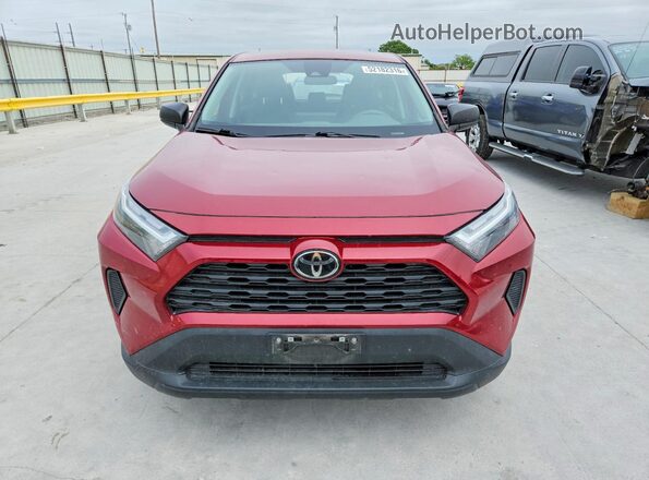 2T3H1RFV5PW252680 2023 TOYOTA RAV4 Red 