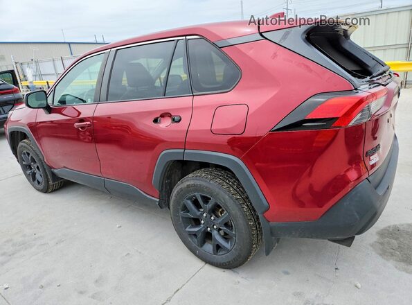 2T3H1RFV5PW252680 2023 TOYOTA RAV4 Red 