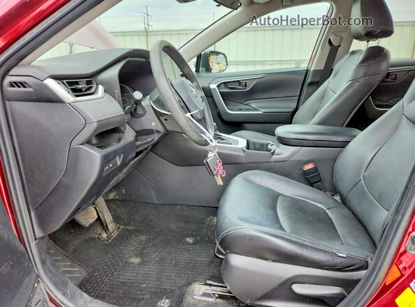 2T3H1RFV5PW252680 2023 TOYOTA RAV4 Red 