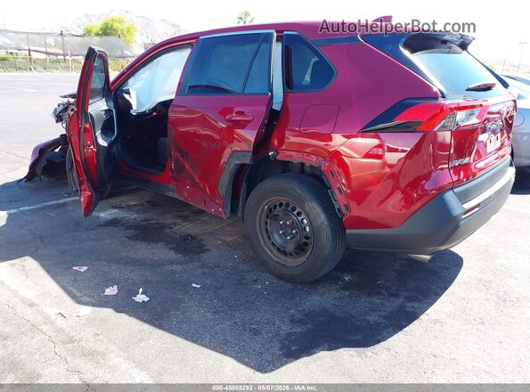 2T3H1RFV5PW295674 2023 TOYOTA LE Red 