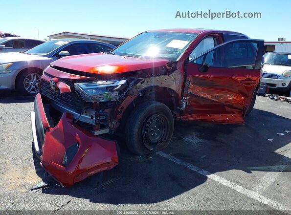 2T3H1RFV5PW295674 2023 TOYOTA LE Red 
