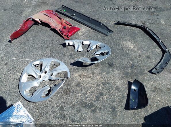 2T3H1RFV5PW295674 2023 TOYOTA LE Red 