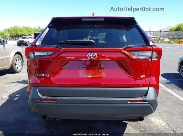 2T3H1RFV5PW295674 2023 TOYOTA LE Red 