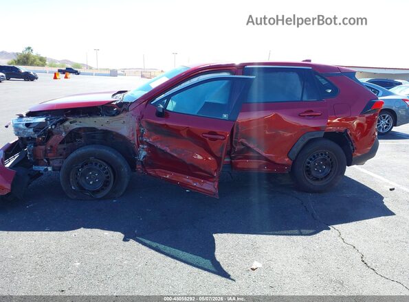 2T3H1RFV5PW295674 2023 TOYOTA LE Red 