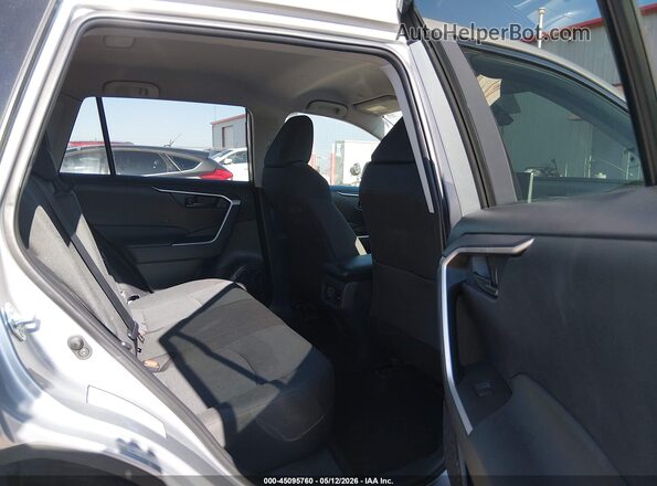2T3H1RFV5SC315500 2025 TOYOTA LE Silver Widok naklejki z numerem VIN