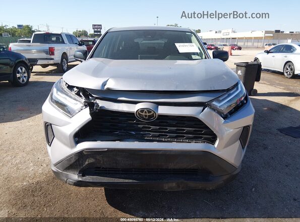 2T3H1RFV5SC315500 2025 TOYOTA LE Silver Widok zestawu wskaźników
