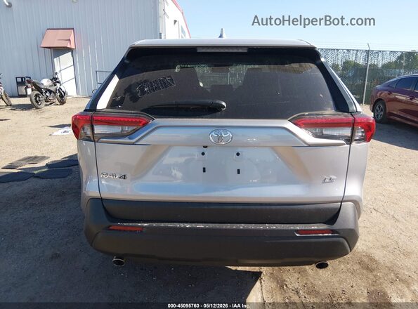2T3H1RFV5SC315500 2025 TOYOTA LE Silver 
