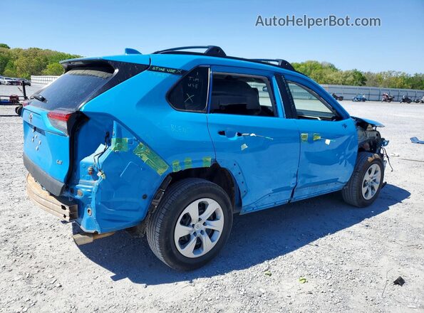 2T3H1RFV6LC075780 2020 TOYOTA RAV4 Blue Tył prawy