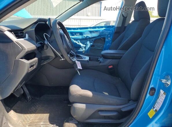 2T3H1RFV6LC075780 2020 TOYOTA RAV4 Blue Widok wnętrza z przodu