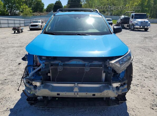 2T3H1RFV6LC075780 2020 TOYOTA RAV4 Blue Widok z przodu