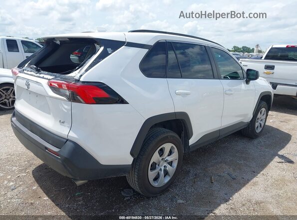 2T3H1RFV6MC089342 2021 TOYOTA RAV4 Белый Задняя правая четверть
