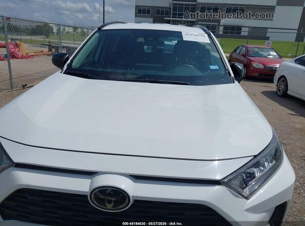 2T3H1RFV6MC089342 2021 TOYOTA RAV4 Белый Вид спереди