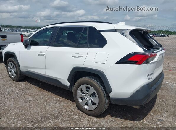 2T3H1RFV6MC089342 2021 TOYOTA RAV4 Белый Задняя левая четверть