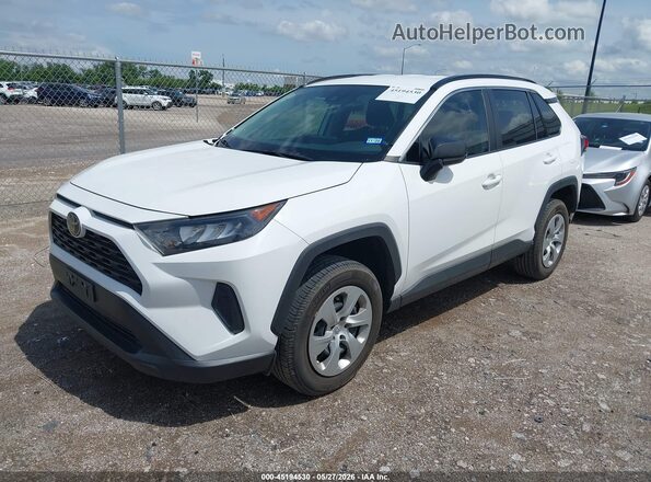 2T3H1RFV6MC089342 2021 TOYOTA RAV4 Белый Передняя левая четверть