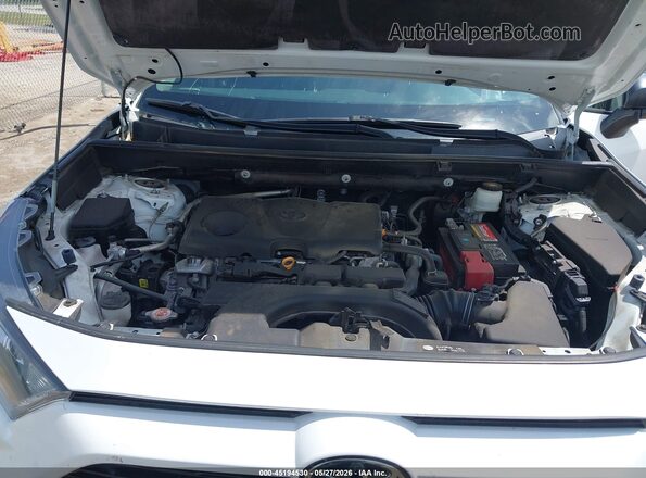 2T3H1RFV6MC089342 2021 TOYOTA RAV4 Белый Вид сзади