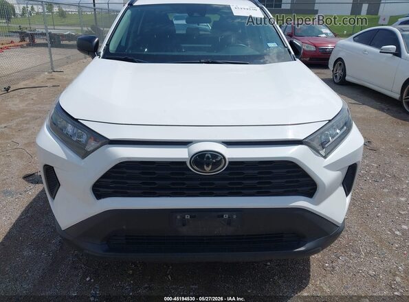 2T3H1RFV6MC089342 2021 TOYOTA RAV4 Белый Вид щитка приборов