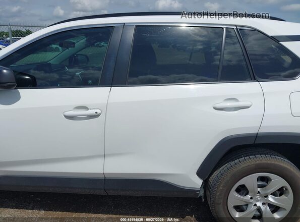 2T3H1RFV6MC089342 2021 TOYOTA RAV4 Белый Панорамный вид салона 360°
