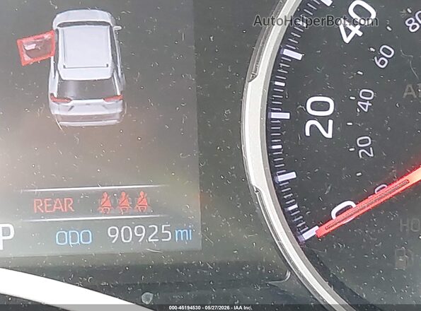 2T3H1RFV6MC089342 2021 TOYOTA RAV4 Белый 