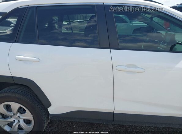 2T3H1RFV6MC089342 2021 TOYOTA RAV4 Белый Вид задней части салона