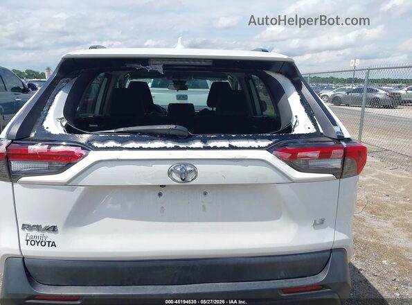 2T3H1RFV6MC089342 2021 TOYOTA RAV4 Белый 
