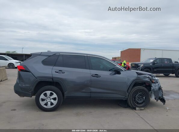 2T3H1RFV6SC332466 2025 TOYOTA LE Gray Вид задньої частини салону