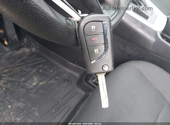 2T3H1RFV6SC332466 2025 TOYOTA LE Gray Вид панелі приладів