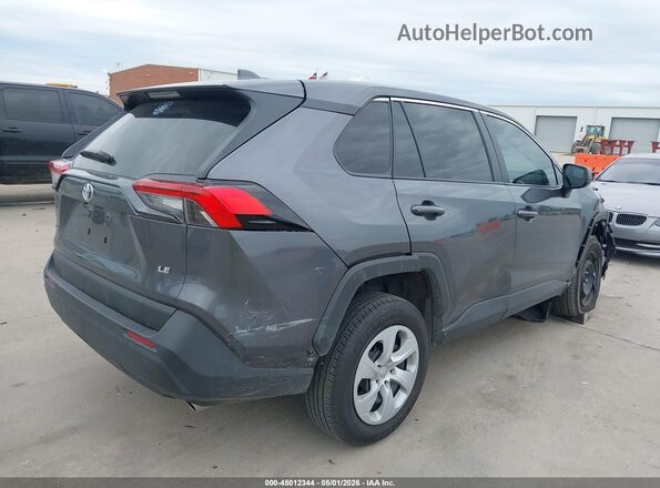 2T3H1RFV6SC332466 2025 TOYOTA LE Gray Задня права чверть