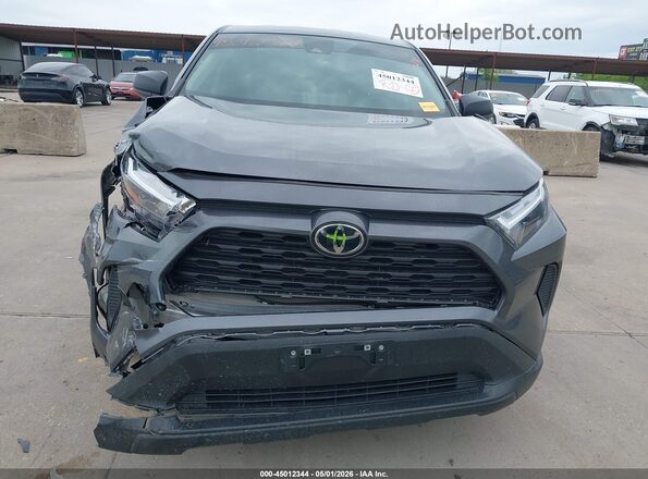 2T3H1RFV6SC332466 2025 TOYOTA LE Gray Вид щитка приладів
