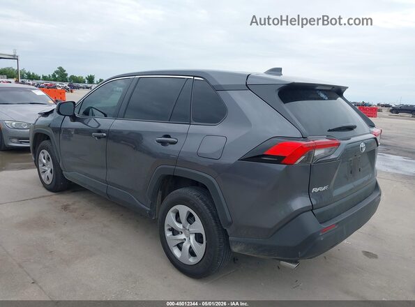 2T3H1RFV6SC332466 2025 TOYOTA LE Gray Задня ліва чверть
