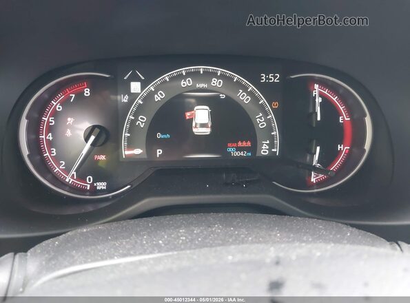 2T3H1RFV6SC332466 2025 TOYOTA LE Gray Вид задніх сидінь