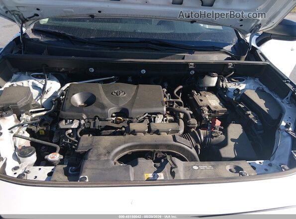 2T3H1RFV7KW056197 2019 TOYOTA RAV4 White Rear view