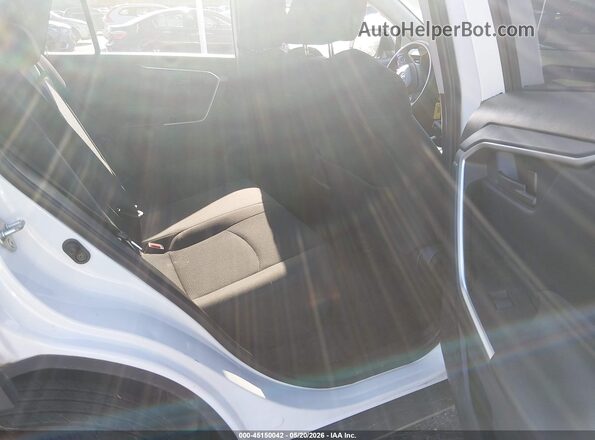 2T3H1RFV7KW056197 2019 TOYOTA RAV4 White VIN sticker view