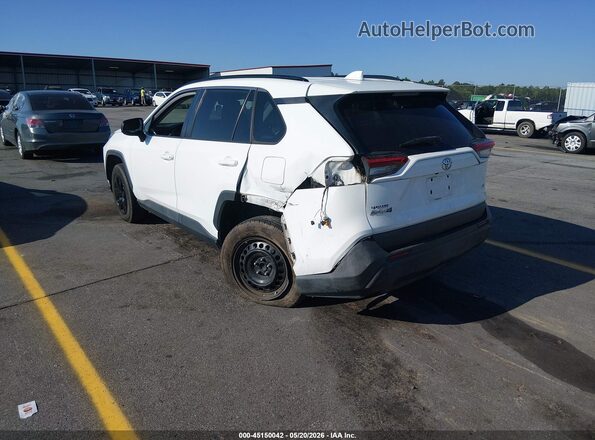 2T3H1RFV7KW056197 2019 TOYOTA RAV4 White Rear left