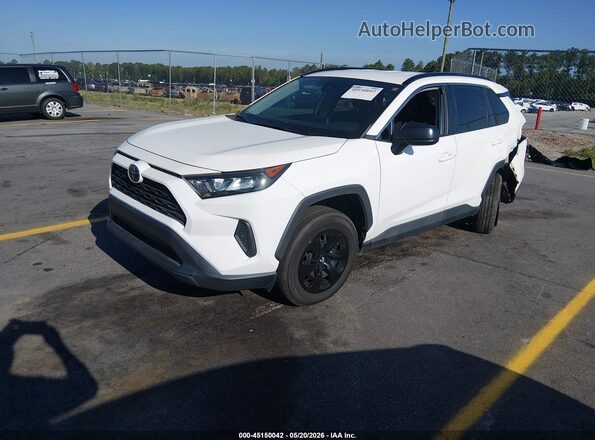 2T3H1RFV7KW056197 2019 TOYOTA RAV4 White Front left