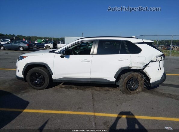 2T3H1RFV7KW056197 2019 TOYOTA RAV4 White 360 interior view