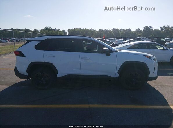 2T3H1RFV7KW056197 2019 TOYOTA RAV4 White Rear interior view