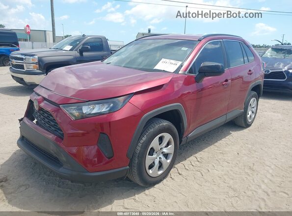 2T3H1RFV7LC079997 2020 TOYOTA RAV4 Red 